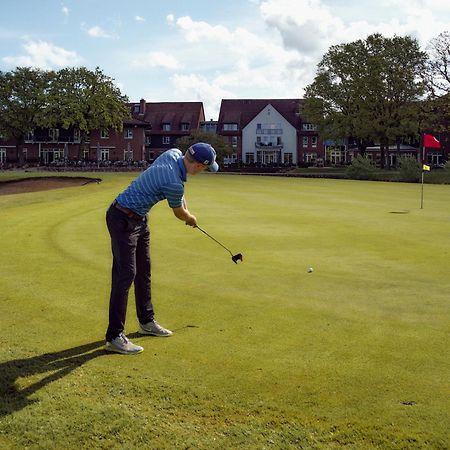 Aparthotel Am Golfclub Treudelberg Hamburg Kültér fotó