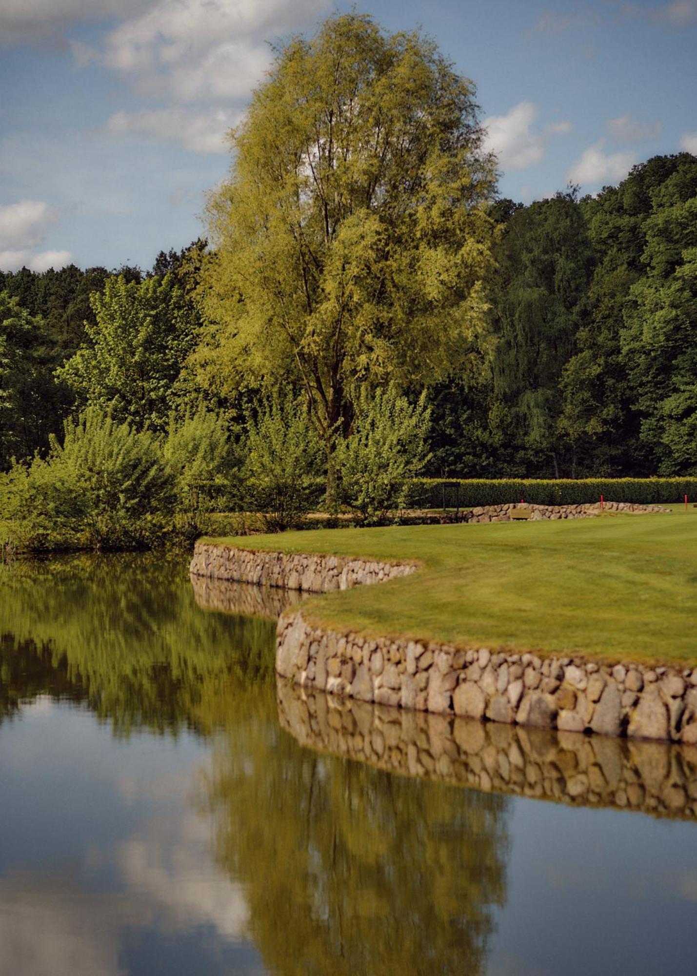 Aparthotel Am Golfclub Treudelberg Hamburg Kültér fotó