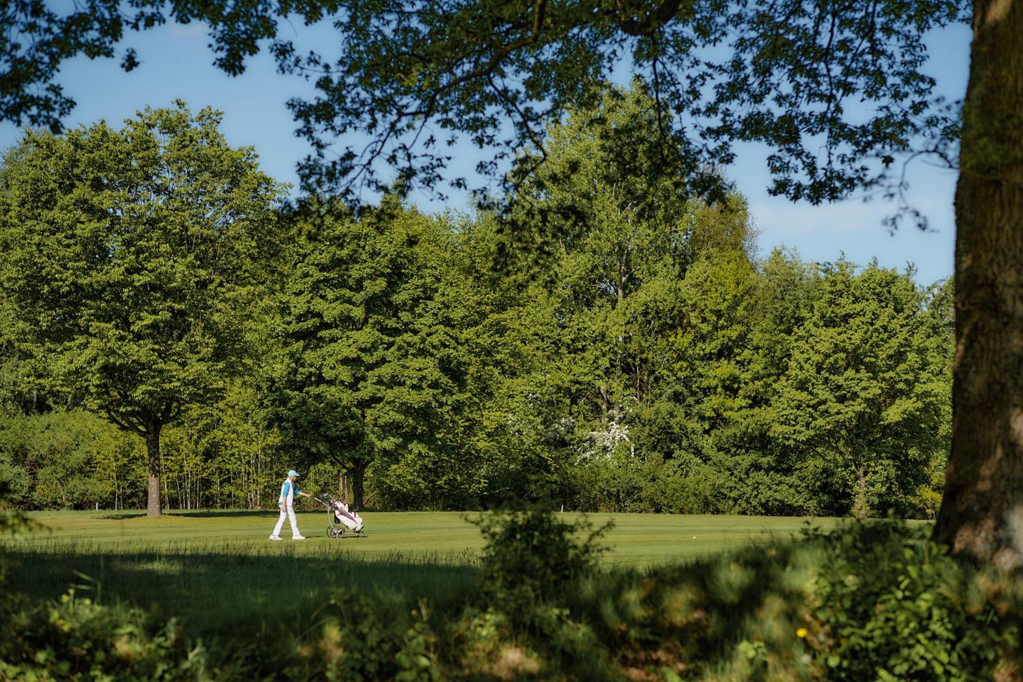 Aparthotel Am Golfclub Treudelberg Hamburg Kültér fotó