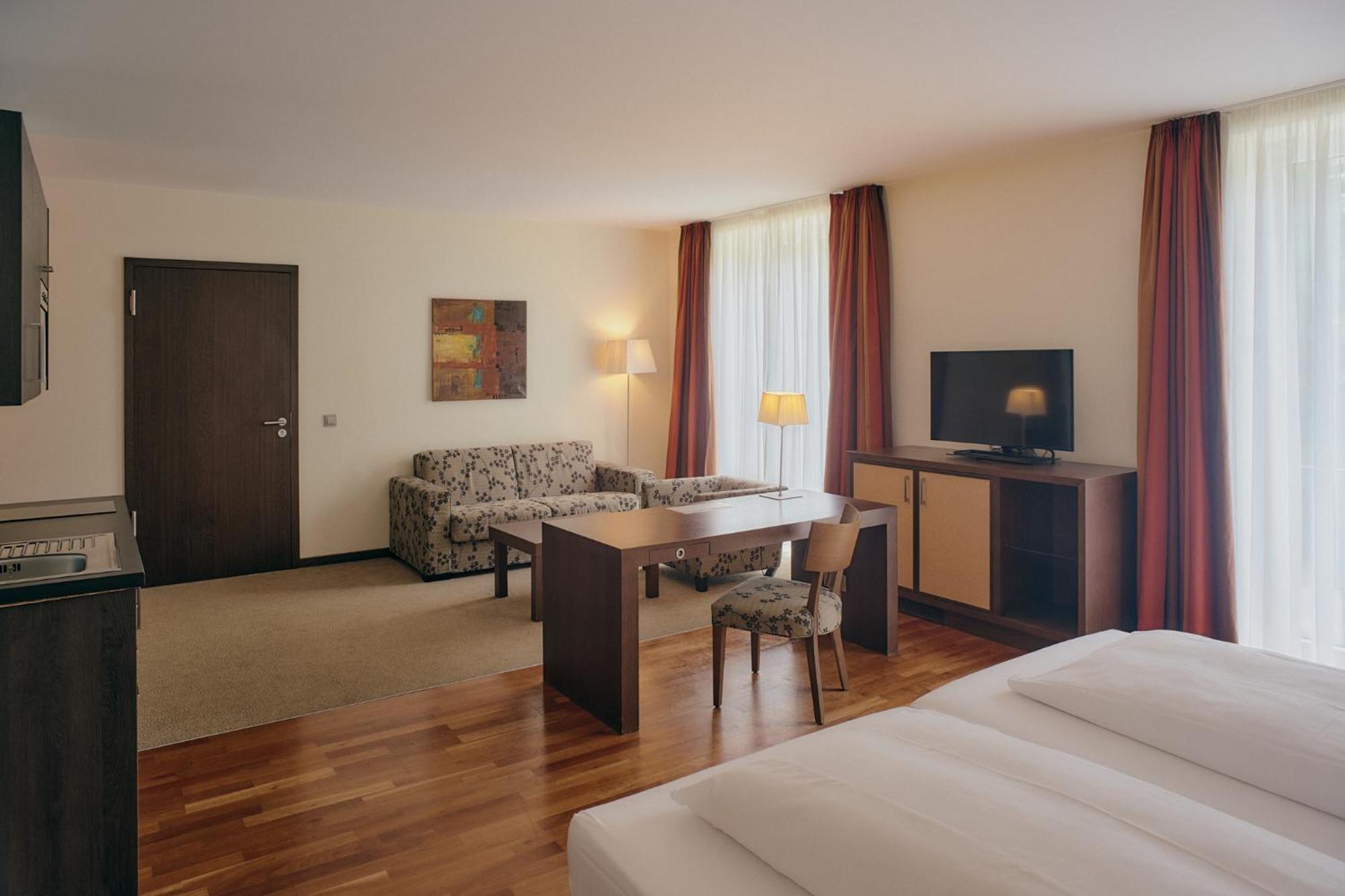 Aparthotel Am Golfclub Treudelberg Hamburg Kültér fotó