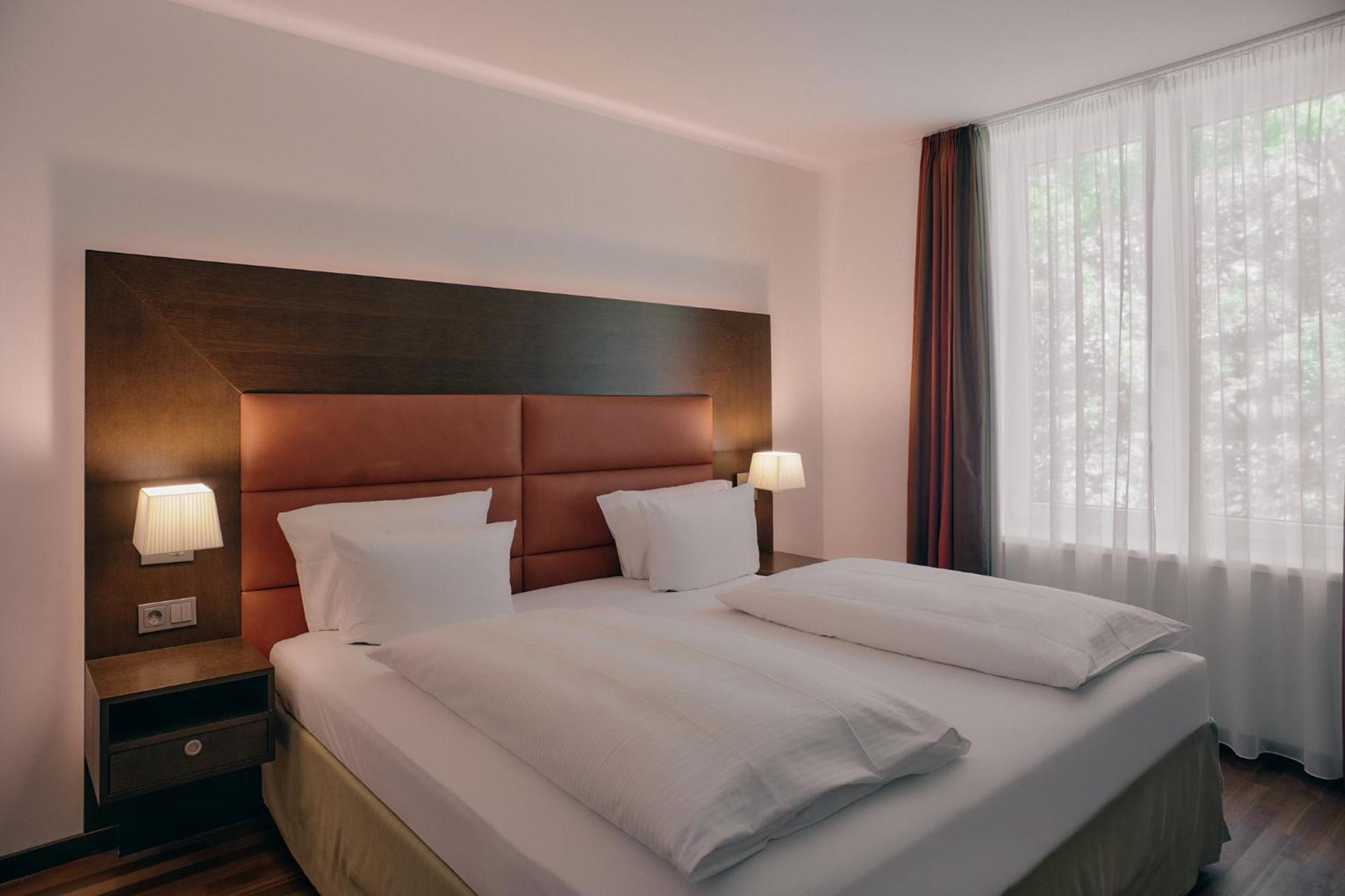 Aparthotel Am Golfclub Treudelberg Hamburg Kültér fotó