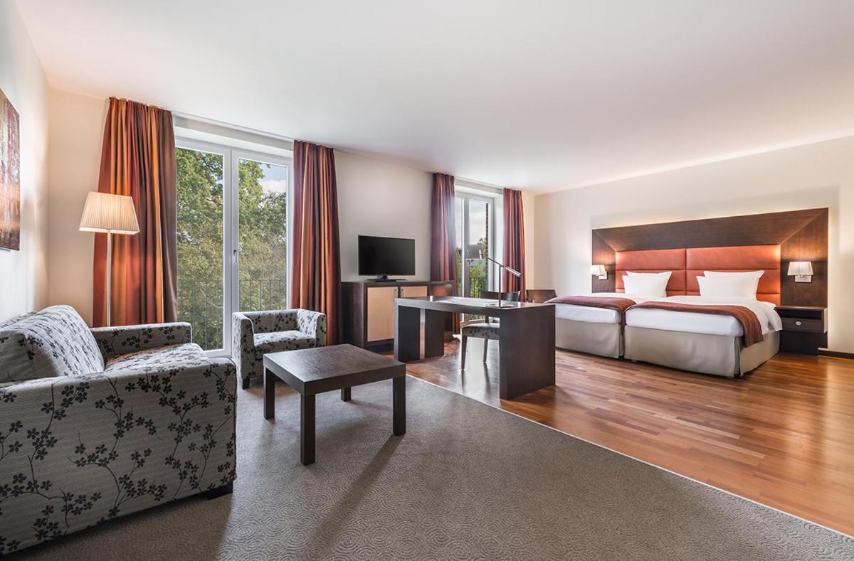 Aparthotel Am Golfclub Treudelberg Hamburg Kültér fotó